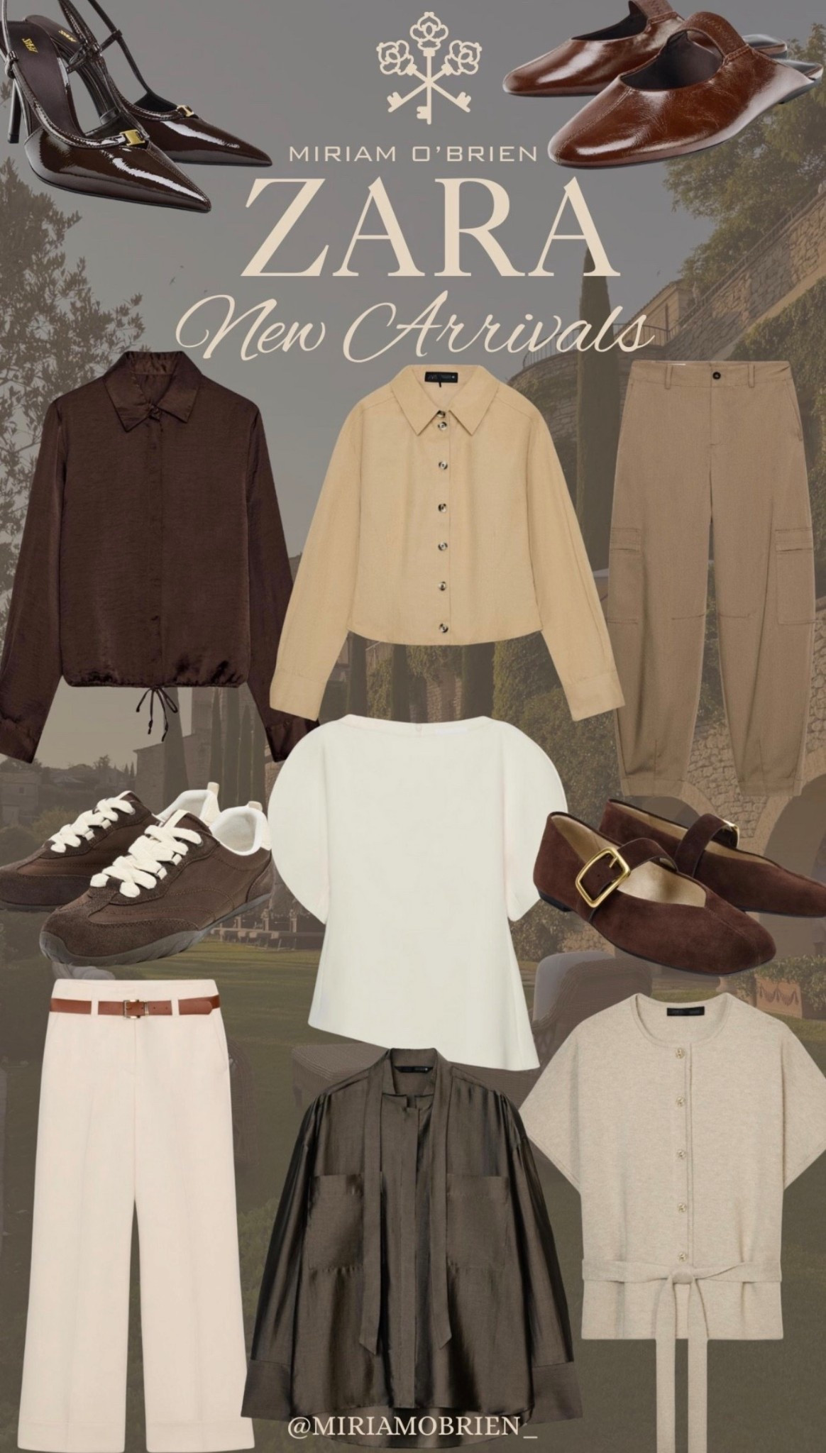 Zara New Arrivals!!!

Follow me at @miriamobrien_ on IG and TikTok!

#ZaraNewDrop #ZaraSeasonalFit #ZaraFashionDrops #ZaraNewArrivals

#LTKootd #LTKOver40 #LTKSeasonal

#LTKSeasonal #LTKootd #LTKOver40