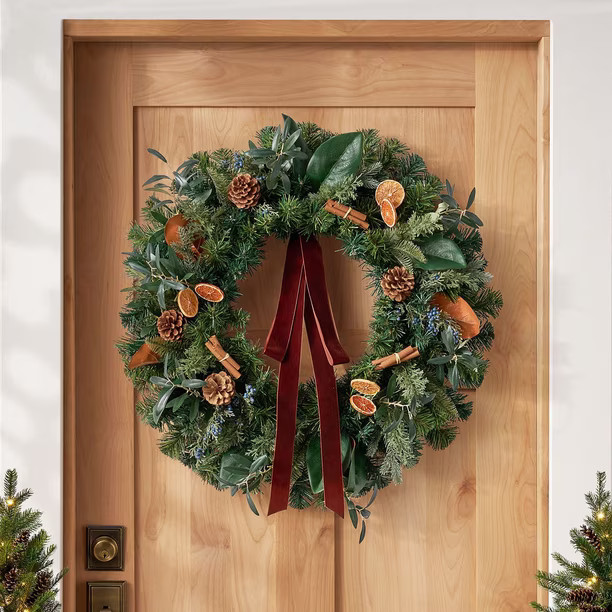 Member's Mark 30" Harvest Greenery Wreath | Sam's Club