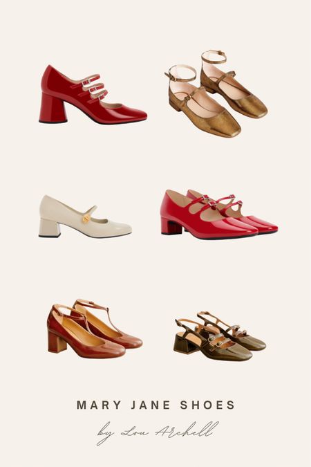 Mary Jane shoes for all budgets. I’ve search for the Carel MJ dupes for a while, and here are my finds. 

#maryjanes #frenchgirlaesthetic 

#LTKeurope #LTKover40 #LTKshoecrush