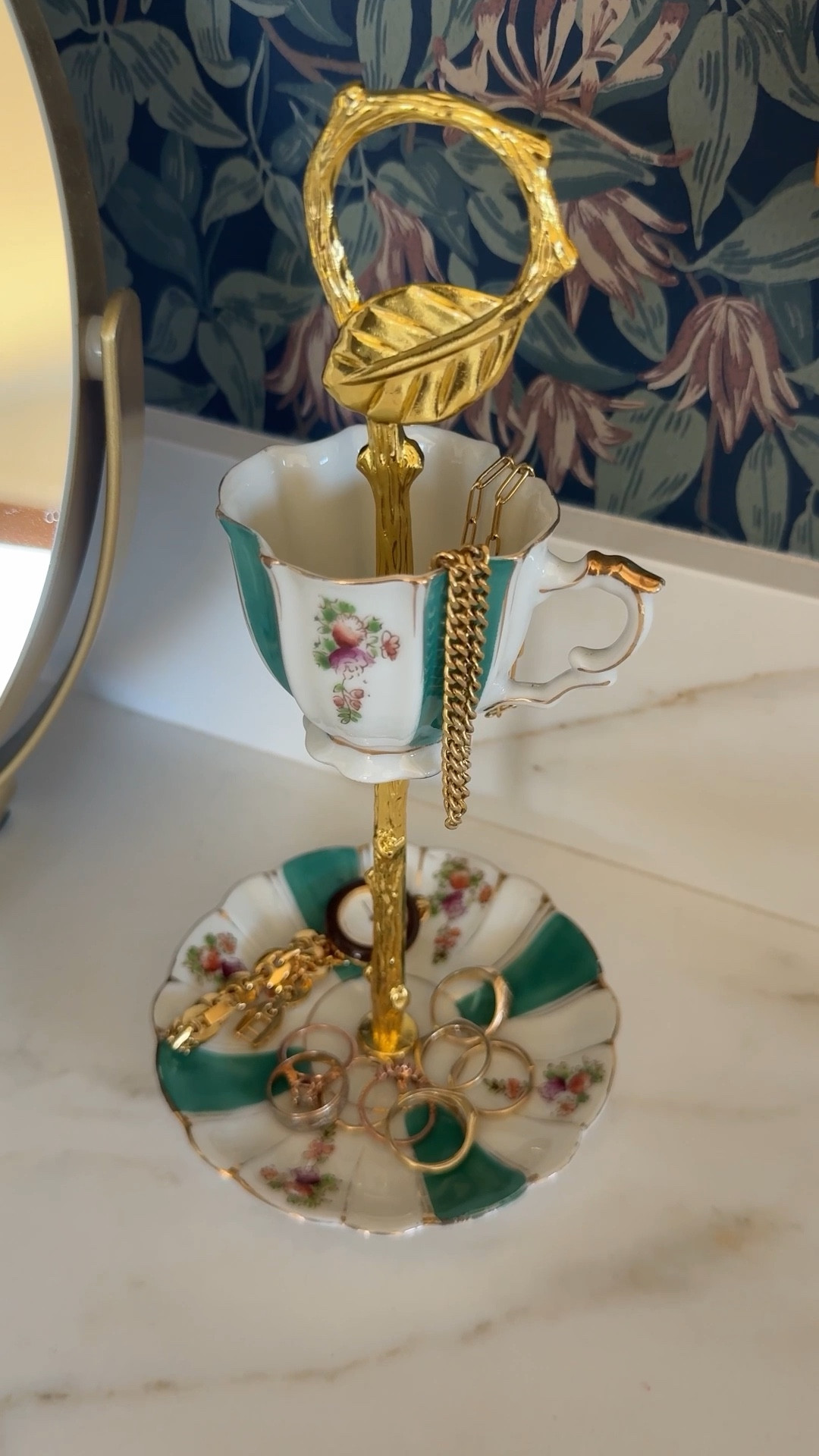 Everything you need to make an adorable teacup jewelry holder (monies the thrifted teacup!)#LTKFindsUnder50

#LTKgrwm #LTKHome