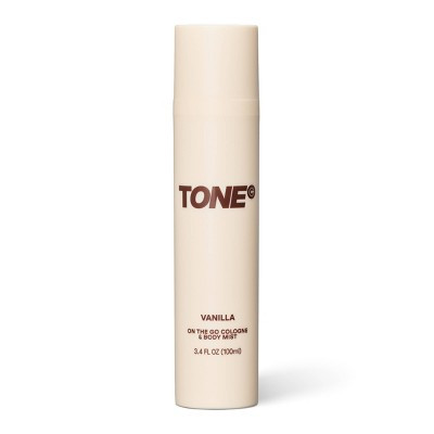 TONE On-The-Go Cologne and Body Mist - Vanilla - 100ml | Target