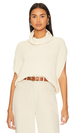 Madison Sleeveless Pullover in Chalk | Revolve Clothing (Global)