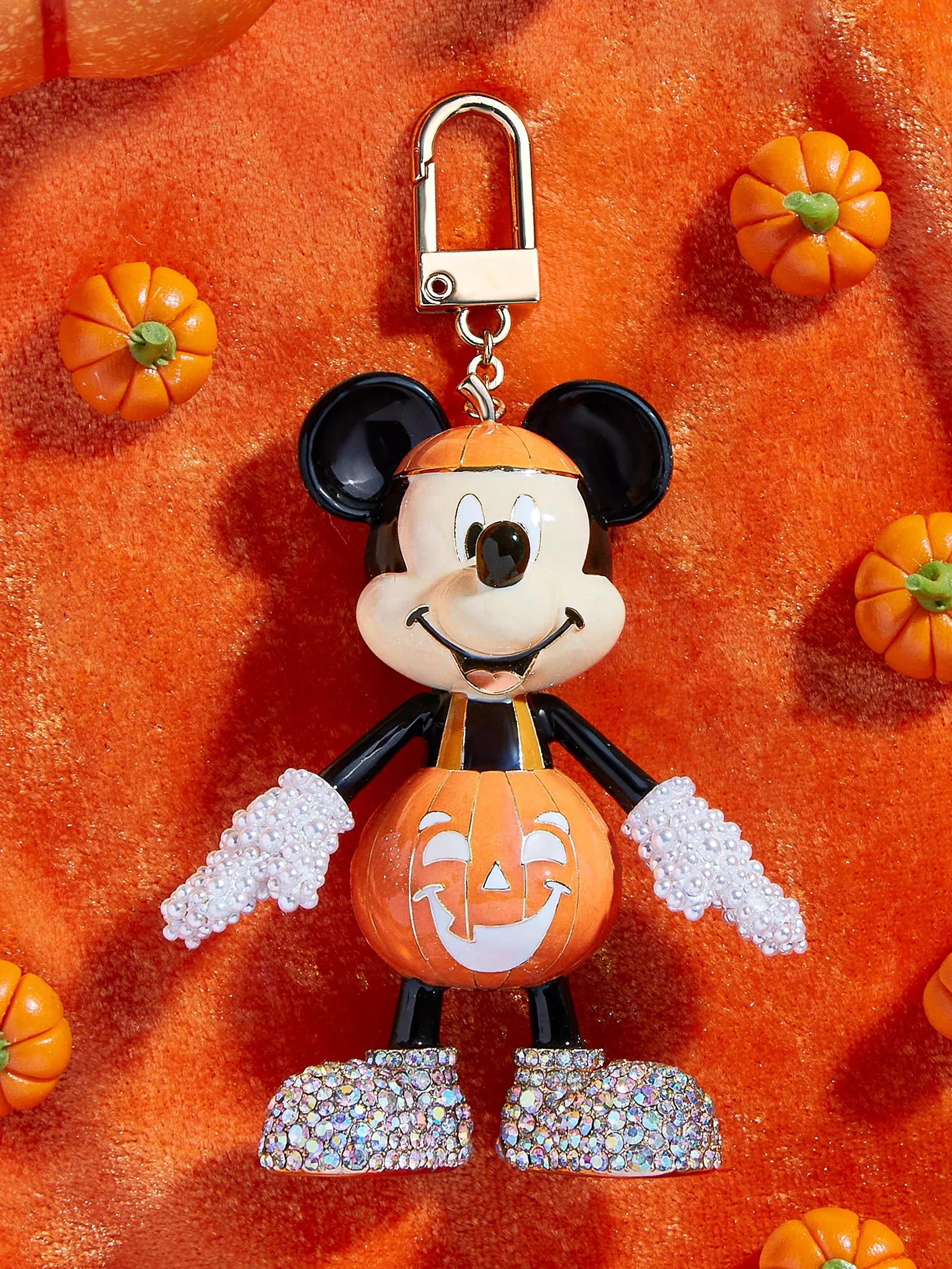 BaubleBar Mickey Mouse Disney Bag Charm in Natural