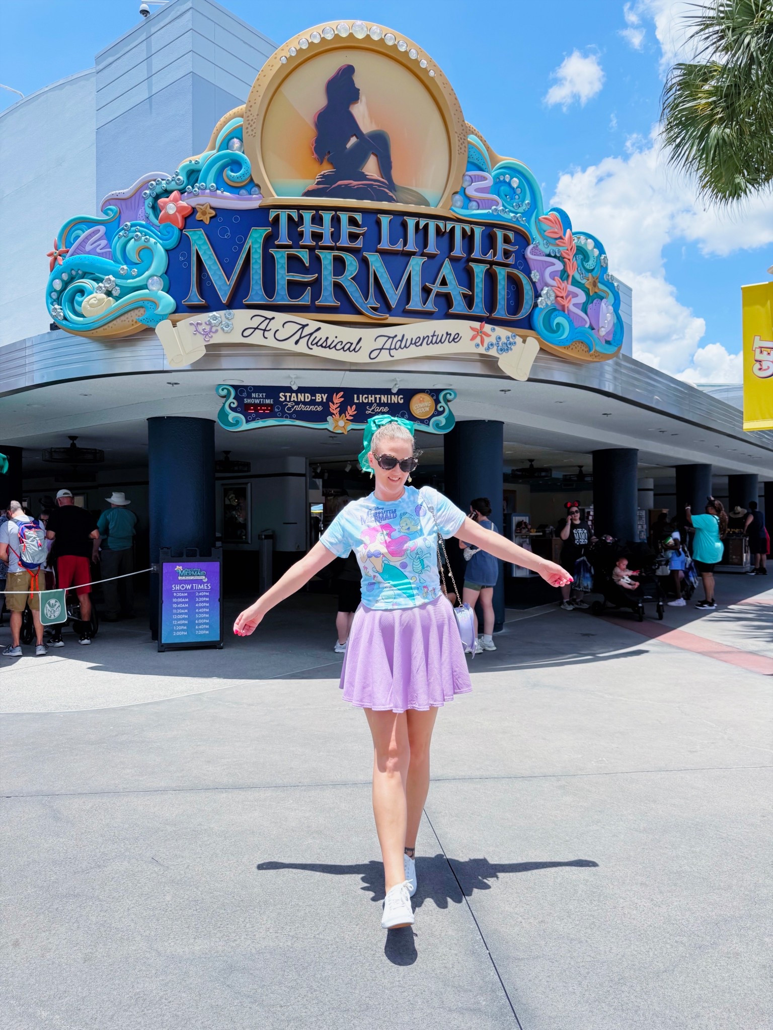 Little Mermaid style 💜