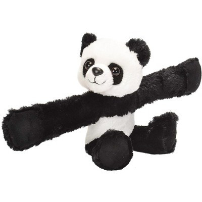 Wild Republic Huggers Panda Plush Toy, Slap Bracelet, Stuffed Animal, Kids Toys, 8 Inches | Target