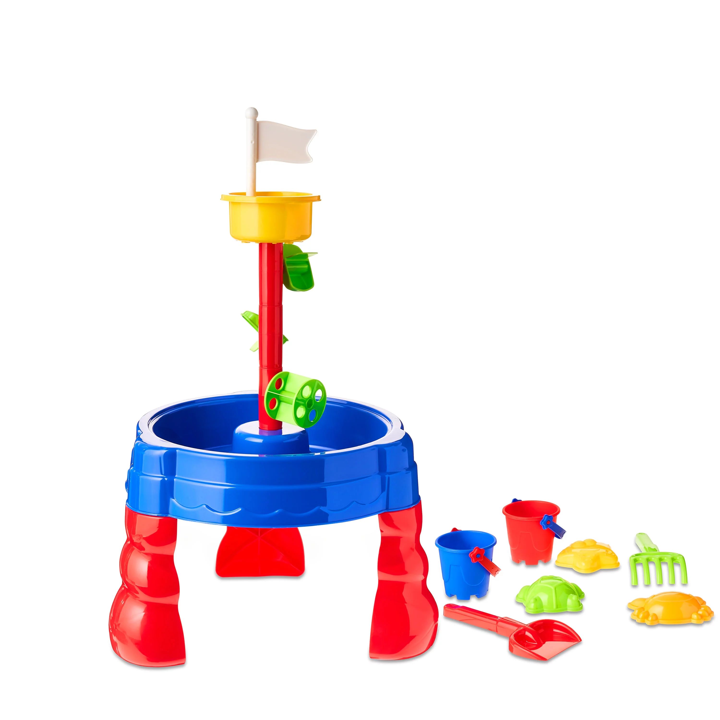 Play Day Sand & Water Table - Creative Toy for Children Ages 3+ - Walmart.com | Walmart (US)