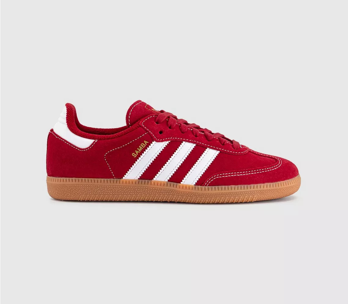 Victory Red White Gum | Office Shoes (UK)