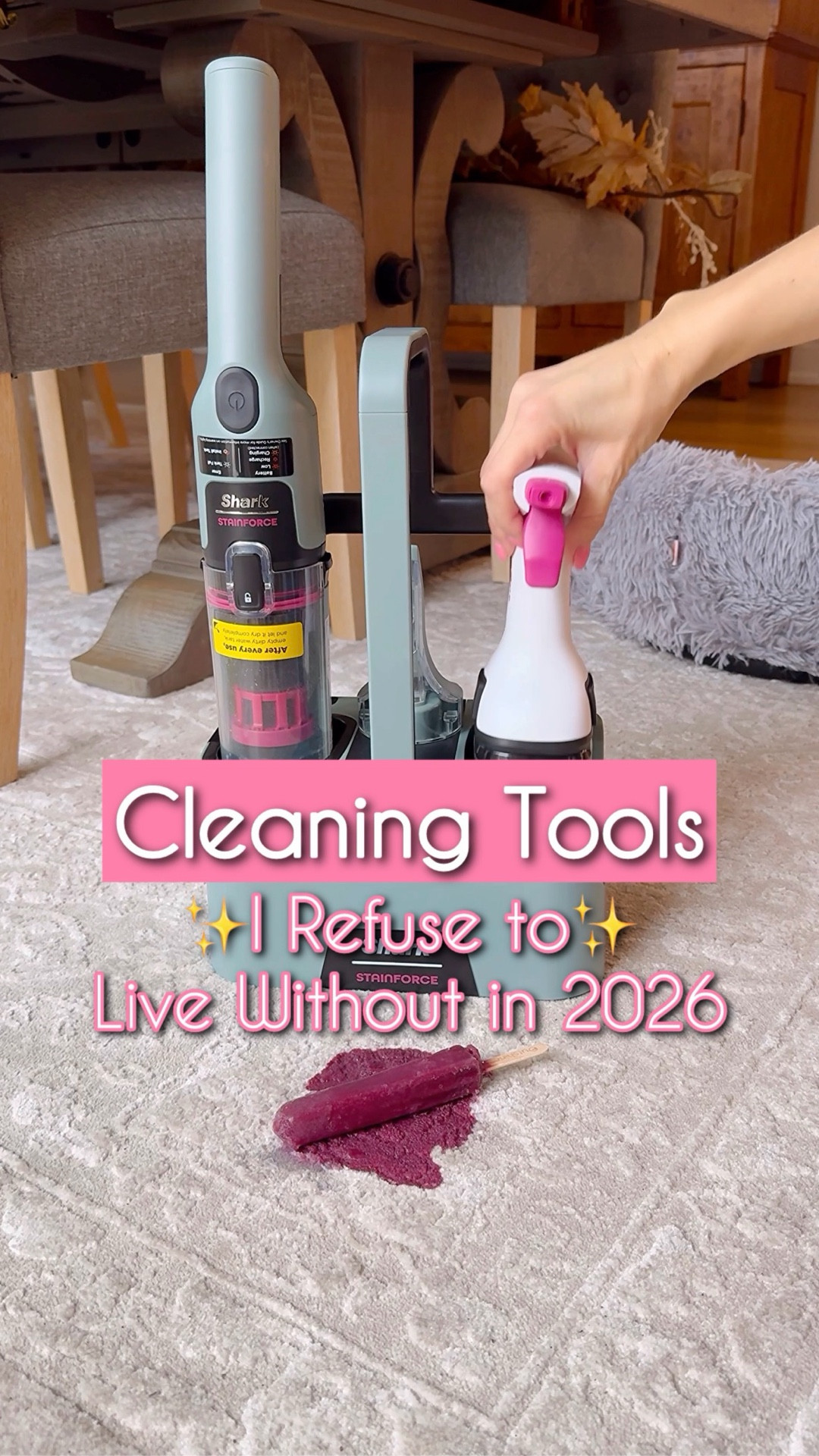 Cleaning tools I refuse to live without in 2026. These are the gadgets that actually make cleaning easier — faster resets, less scrubbing, and a cleaner home with less effort. Linking everything for you.
cleaning tools cleaning gadgets home reset essentials 2026 must haves

#LTKmomlife #LTKHome #LTKSaleAlert
