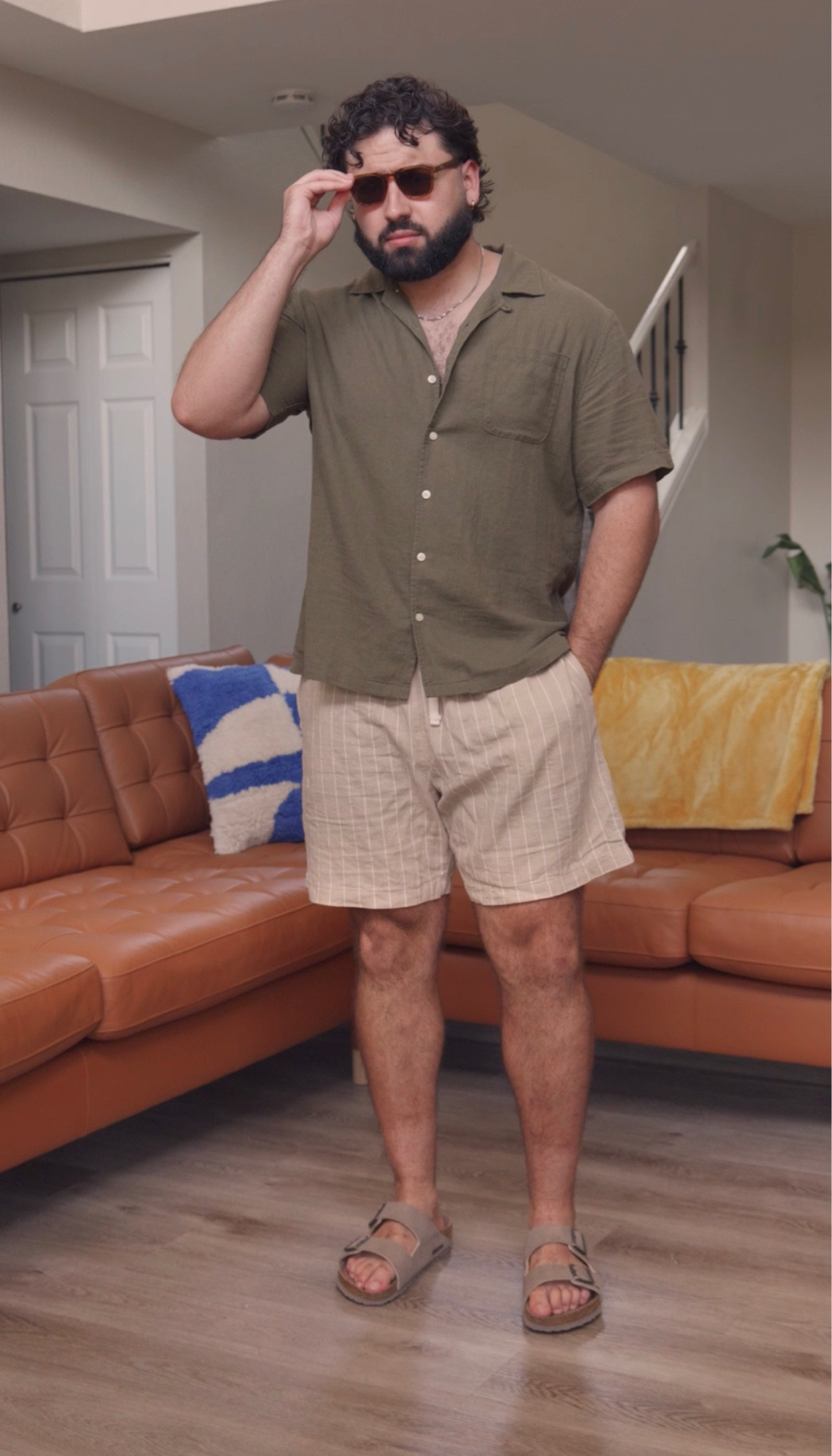 Beach Day / Lake Day Summer Outfit Idea ☀️

#LTKMens #LTKStyleTip #LTKSummerSales