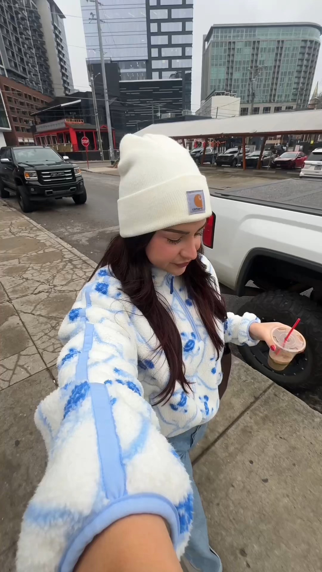 Morning in my live vlog 😌✨living in cozy fleeces and beanies right now because it’s SO COLD!

#LTKdayinmylife #LTKSeasonal #LTKmorningroutine