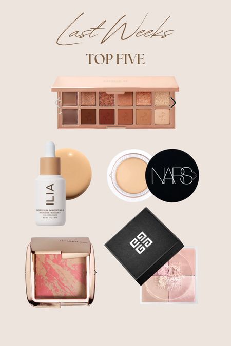 Last weeks top five sellers are all apart of the Sephora Savings Event!! The sale ends Monday, so be sure to get your final shopping done!! 

#LTKxSephora #LTKsalealert #LTKbeauty