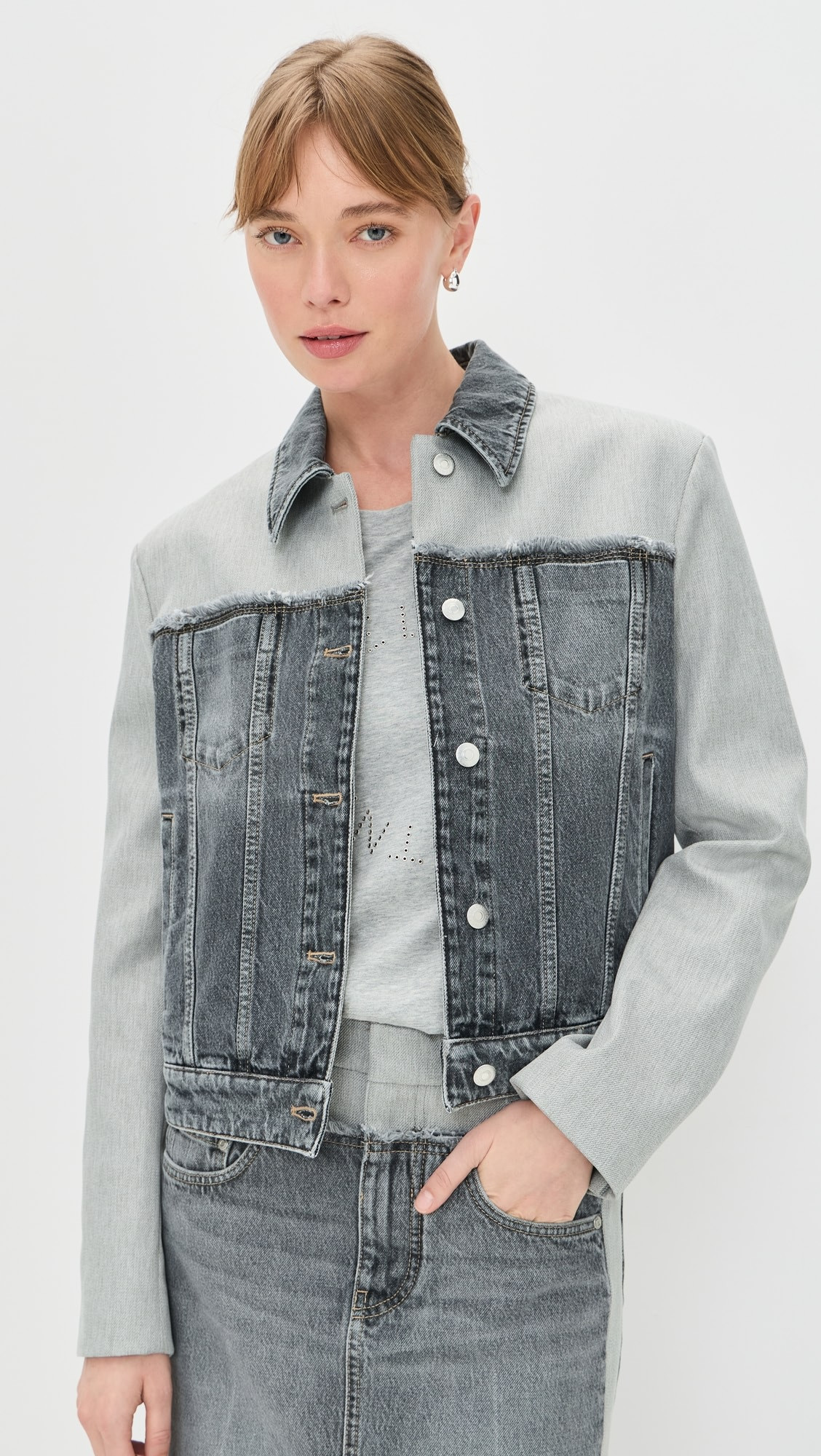 Tailoring Mixed Jacket | Shopbop