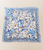 Floral Fashion Scarf | Buckle