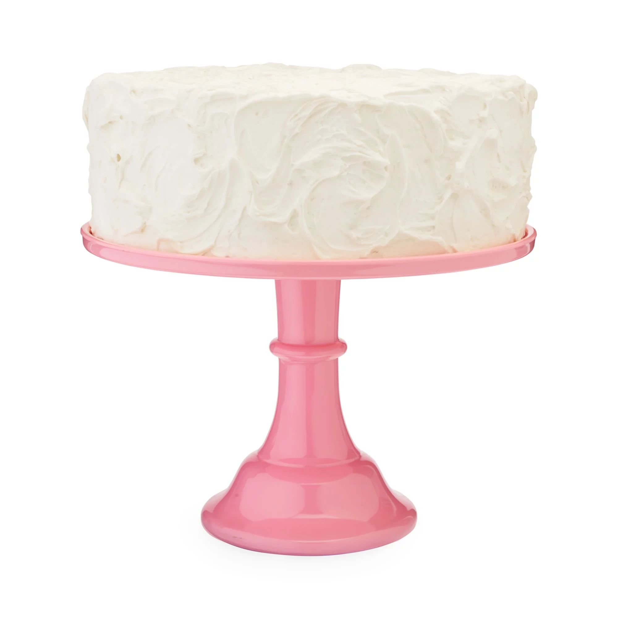 Twine Green Melamine Cupcake and Cake Stand - Dessert Accessory, Pink | Walmart (US)