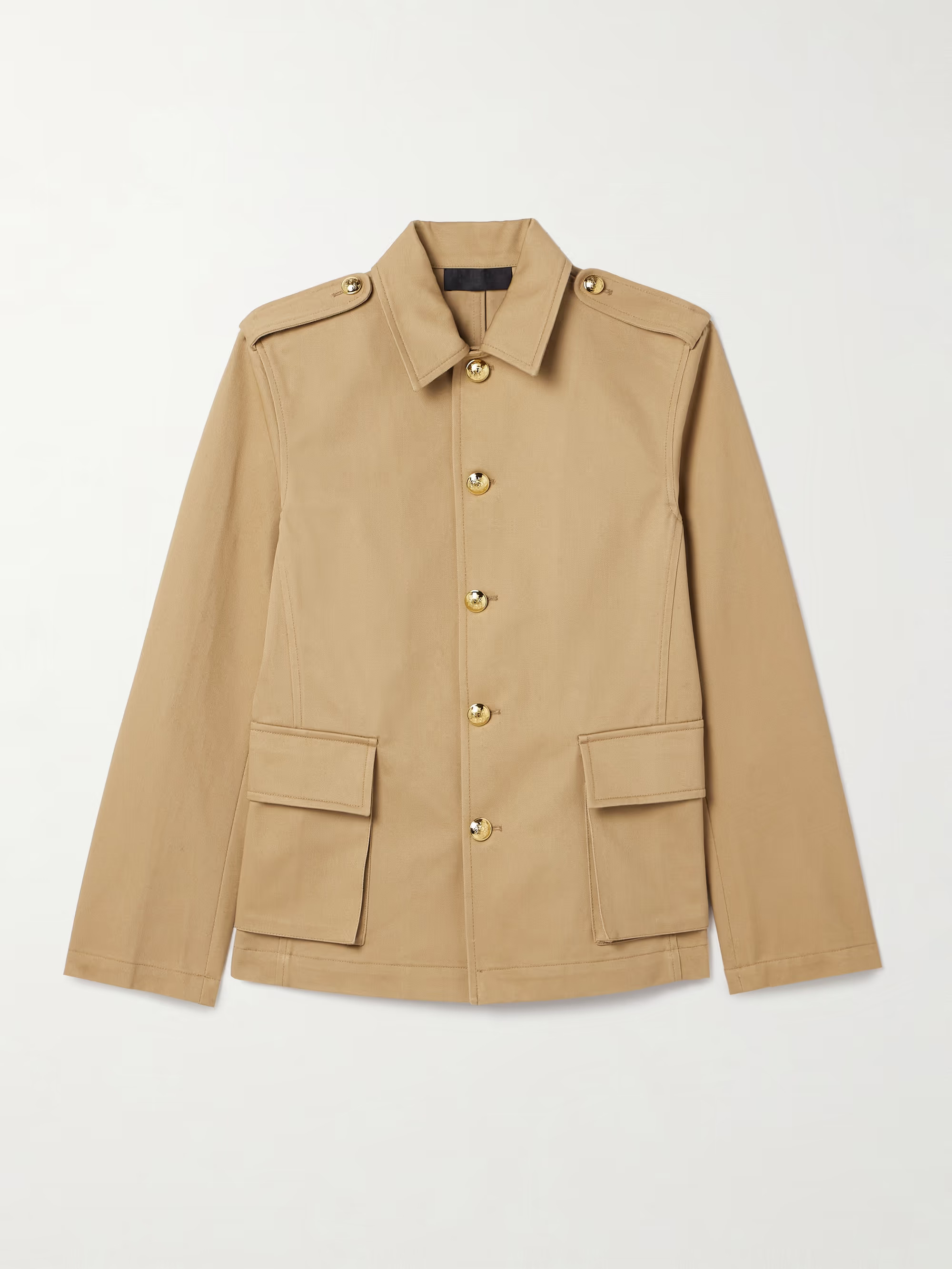 Margaret cotton-twill jacket | NET-A-PORTER (US)