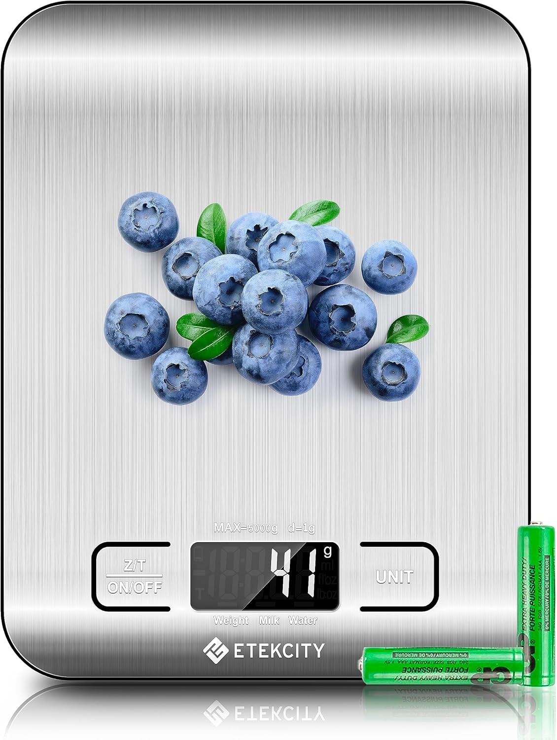 Etekcity Food Kitchen Scale, Digital Grams and Ounces, 11lb | Tare function, ideal for baking, we... | Amazon (US)