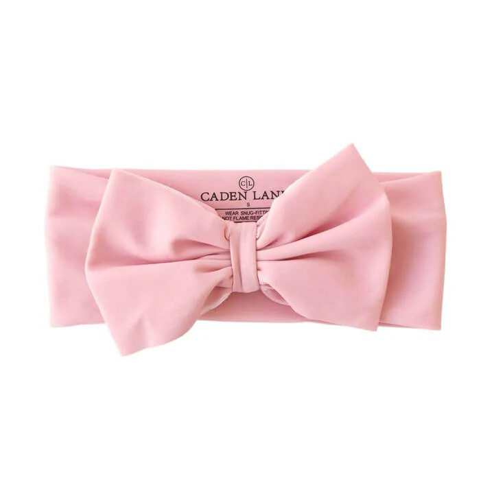 Swim Bow | Pink Sand | Caden Lane