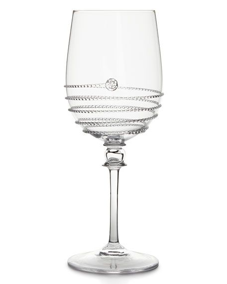 Juliska Amalia Full Body Wine Glasses | Horchow