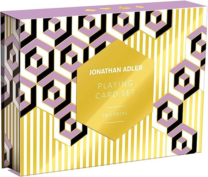 Galison Jonathan Adler Versailles Playing Cards, Multicolor | Amazon (US)