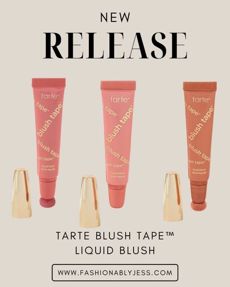 Loving these new Tarte blush tapes! Gorgeous to add to your makeup routine! 

#LTKbeauty #LTKFind #LTKunder50