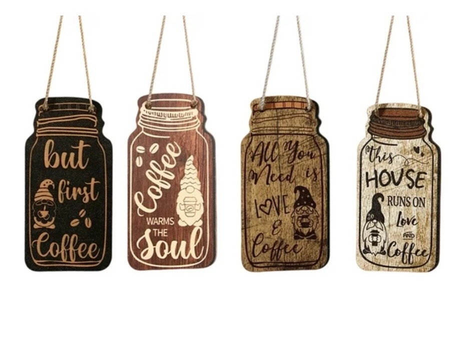 Cute southern coffee decoration under $10 for 4 

#LTKdayinmylife #LTKmorningroutine #LTKHome