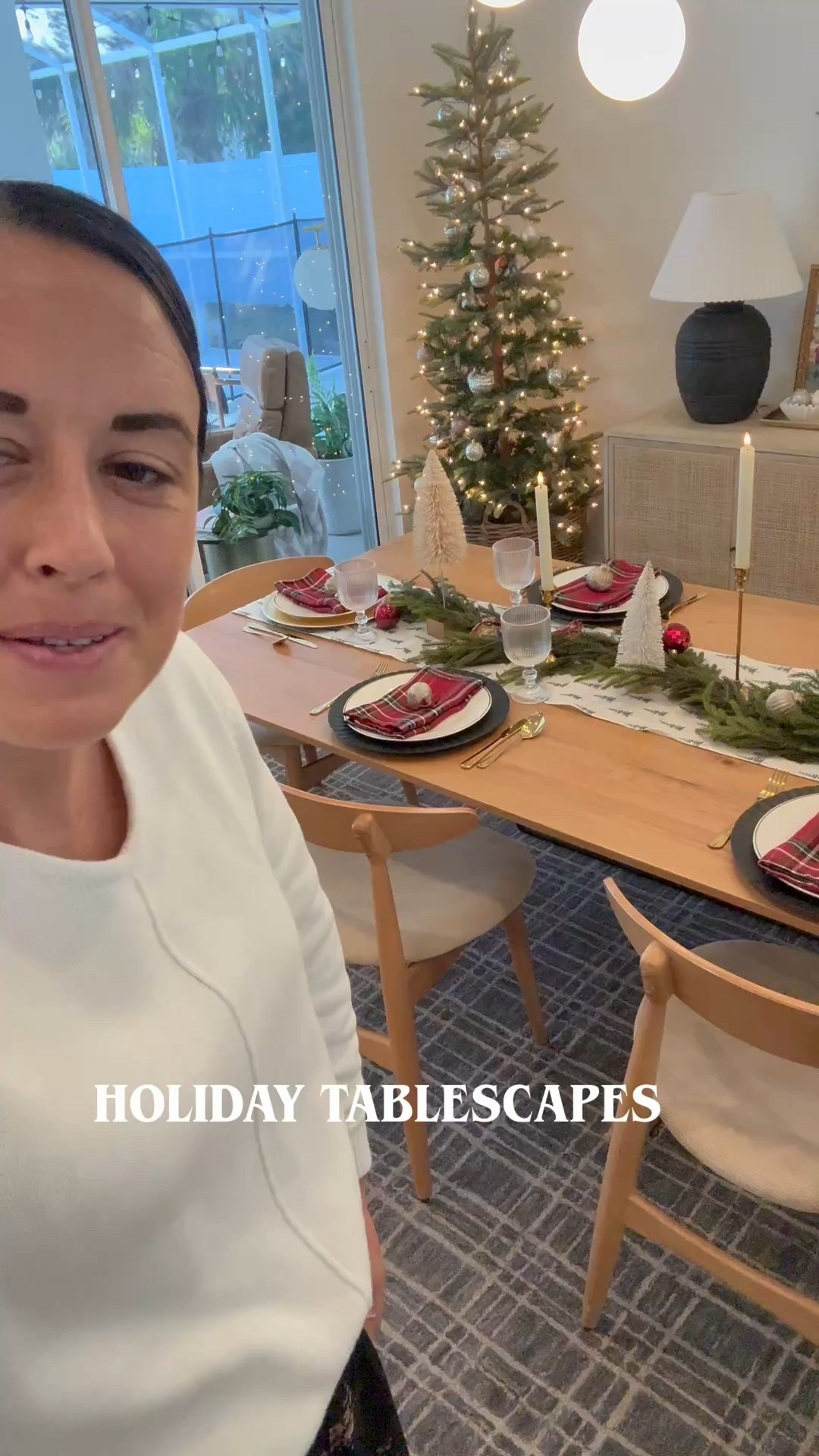 Black Friday Sales on Amazon! Sharing a few tablescapes. Pretty simple. But cozy and festive.  @amazon #ad #amazonpartner #founditonamazon #blackfriday #winterfavorites2025 @Shop.LTK #liketkit   #liketk.it/xx #liketkit/amazon 

#LTKCyberWeek #LTKHome #LTKHoliday