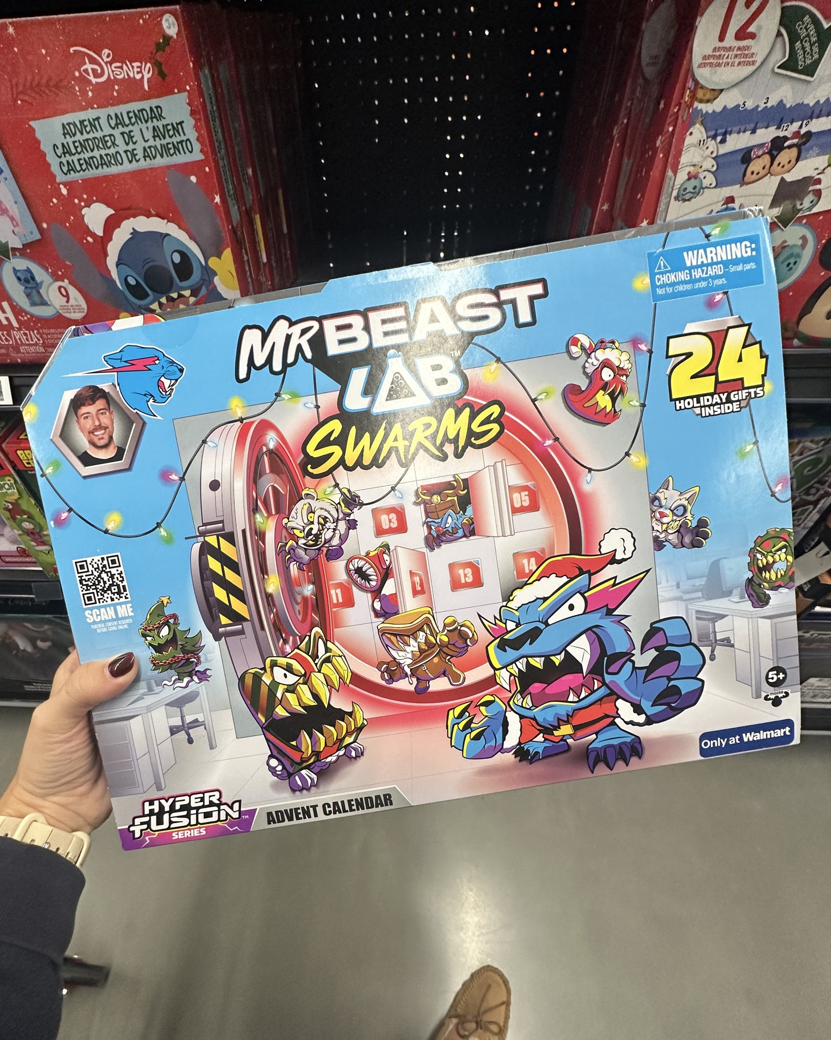 We LOVE an advent calendar! Walmart is currently stocked with theirs and they had lots of great options. I especially love the play dough one for my kiddos. I like get ones we can use year after year for decorating too!!

#LTKHoliday #LTKHome #LTKGiftGuide