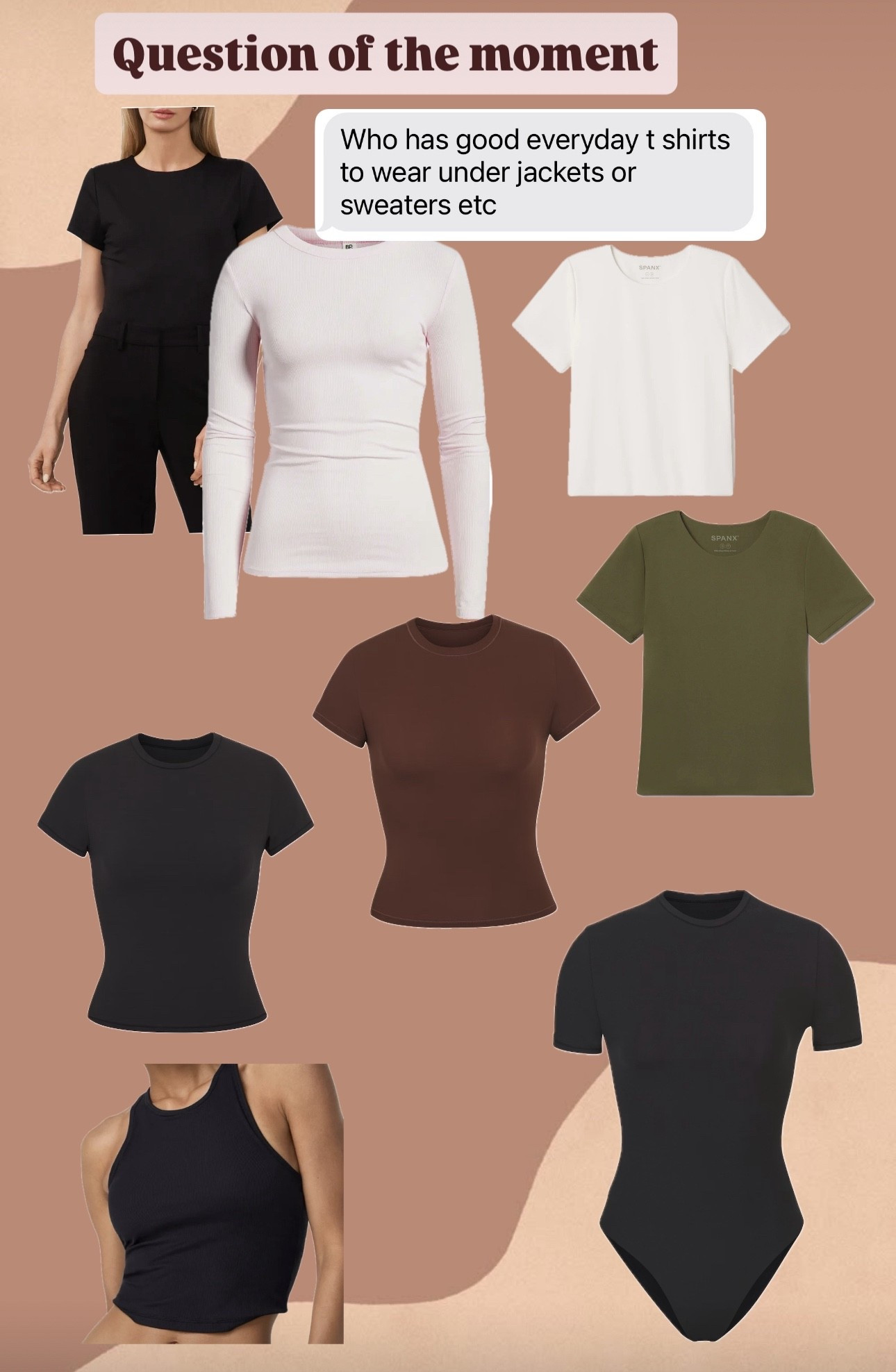 Best layering tanks and shirts. Closet staple!
I wear size small in all styles 

#LTKSeasonal #LTKmomlife #LTKActive