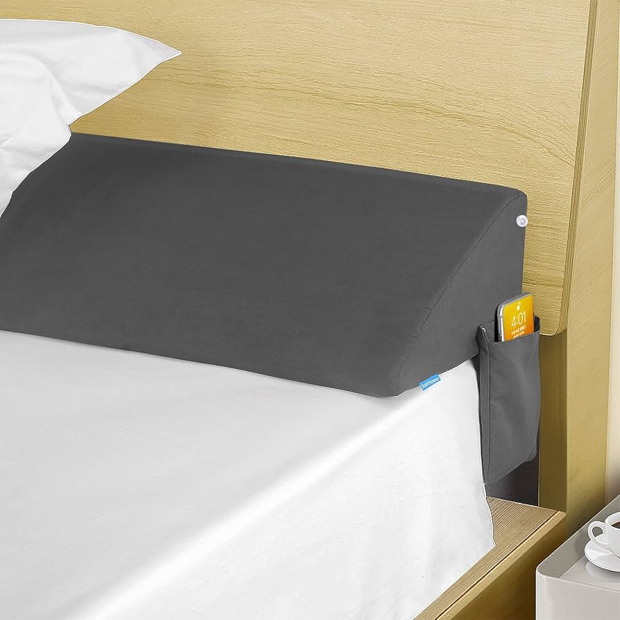 banflower Bed Wedge Pillow for Headboard Multi-Use Reading Pillow Long Bolster Pillow Bed Gap Fil... | Amazon (US)