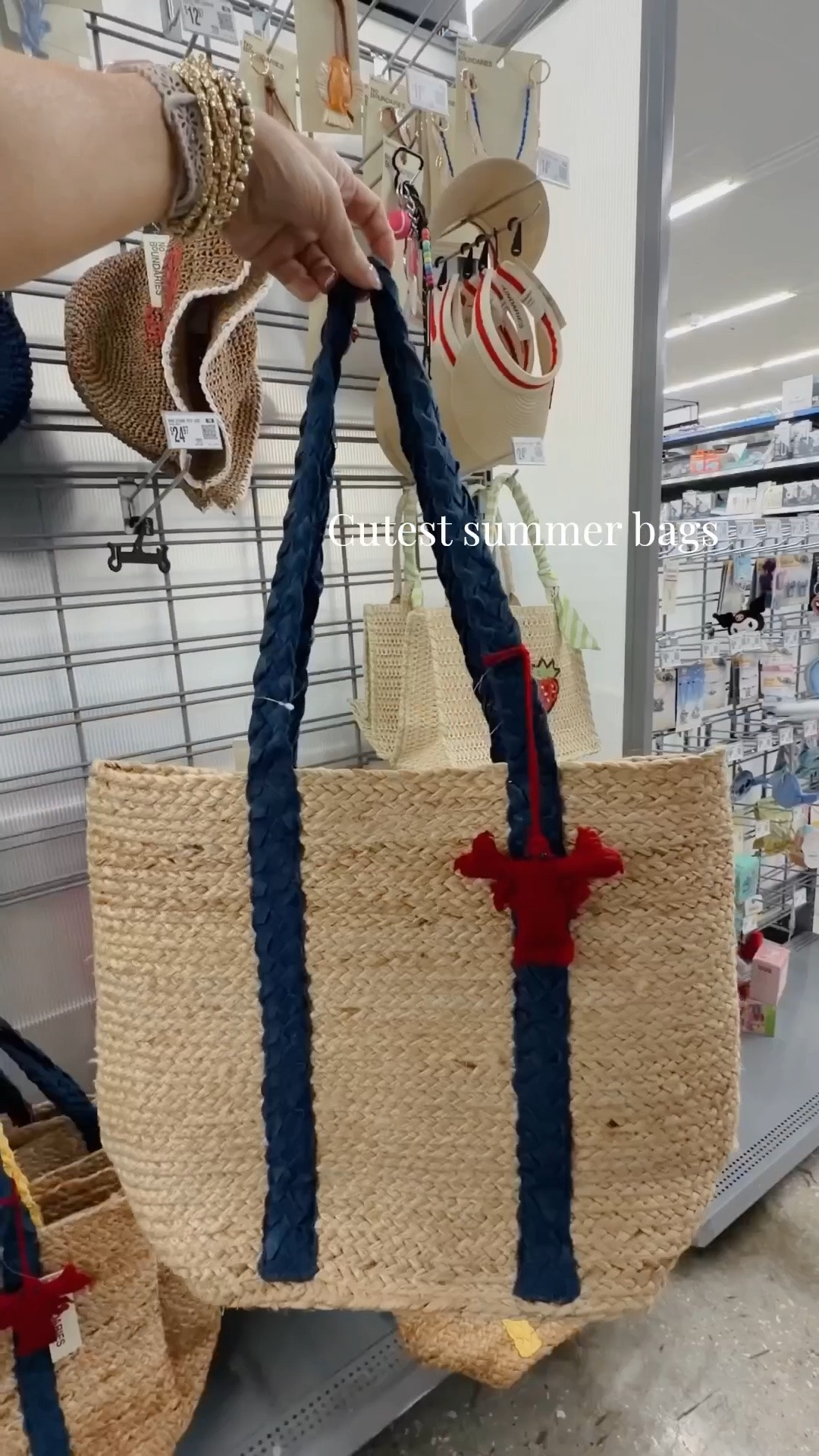Cutest jute tote bags for summer. Perfect for beach vacations and the 4th of July.

Walmart finds, straw tote bag, beach bag, pool tote bag, summer outfits

#LTKSeasonal #LTKTravel #LTKootd