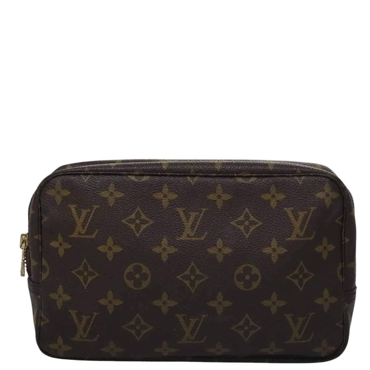 Louis Vuitton Truth Toilette 23 Canvas Clutch Bag (Pre-Owned) | Shop Simon