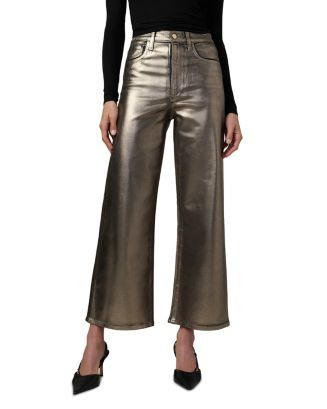 The Mia High Rise Wide Leg Jeans in Gilded Night | Bloomingdale's (US)