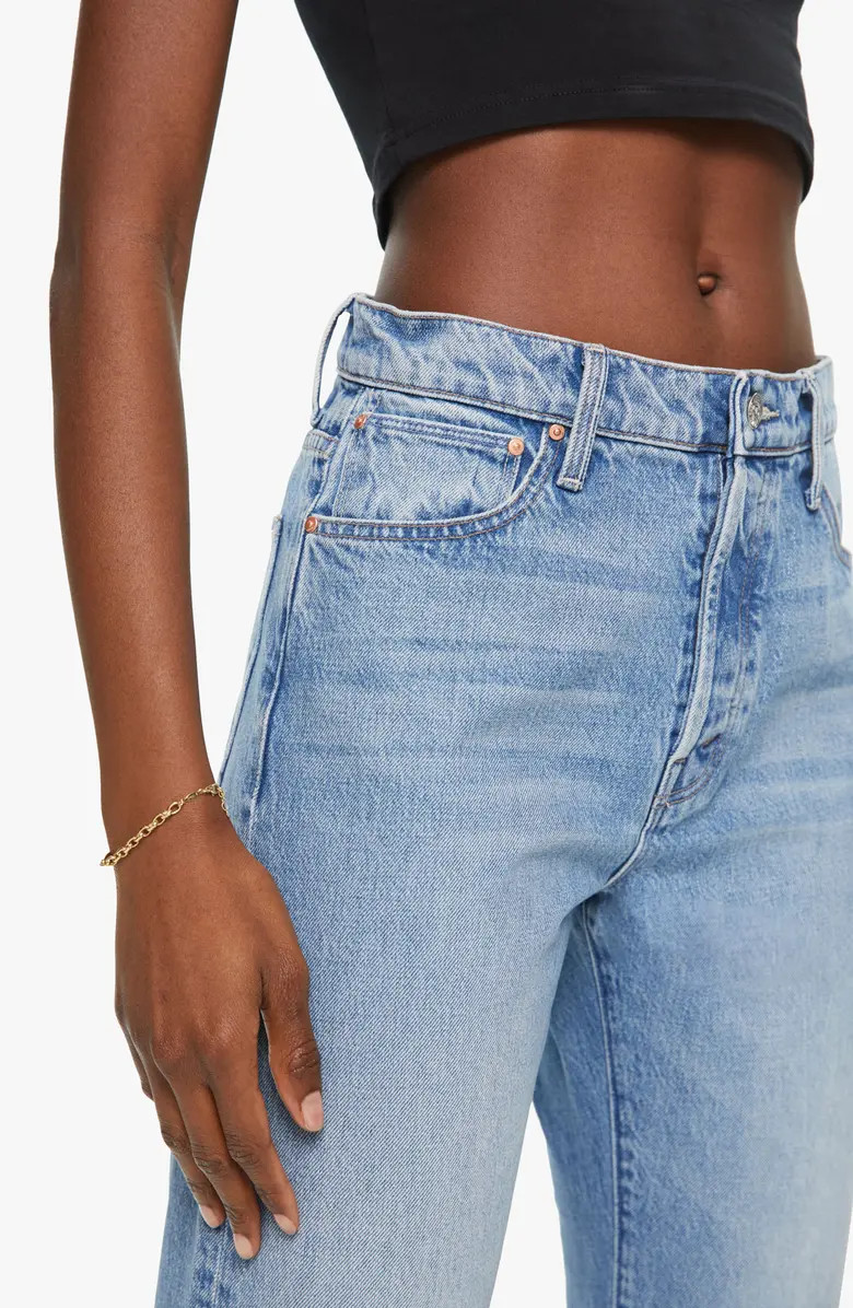 The Ditcher Crop Straight Leg Jeans | Nordstrom