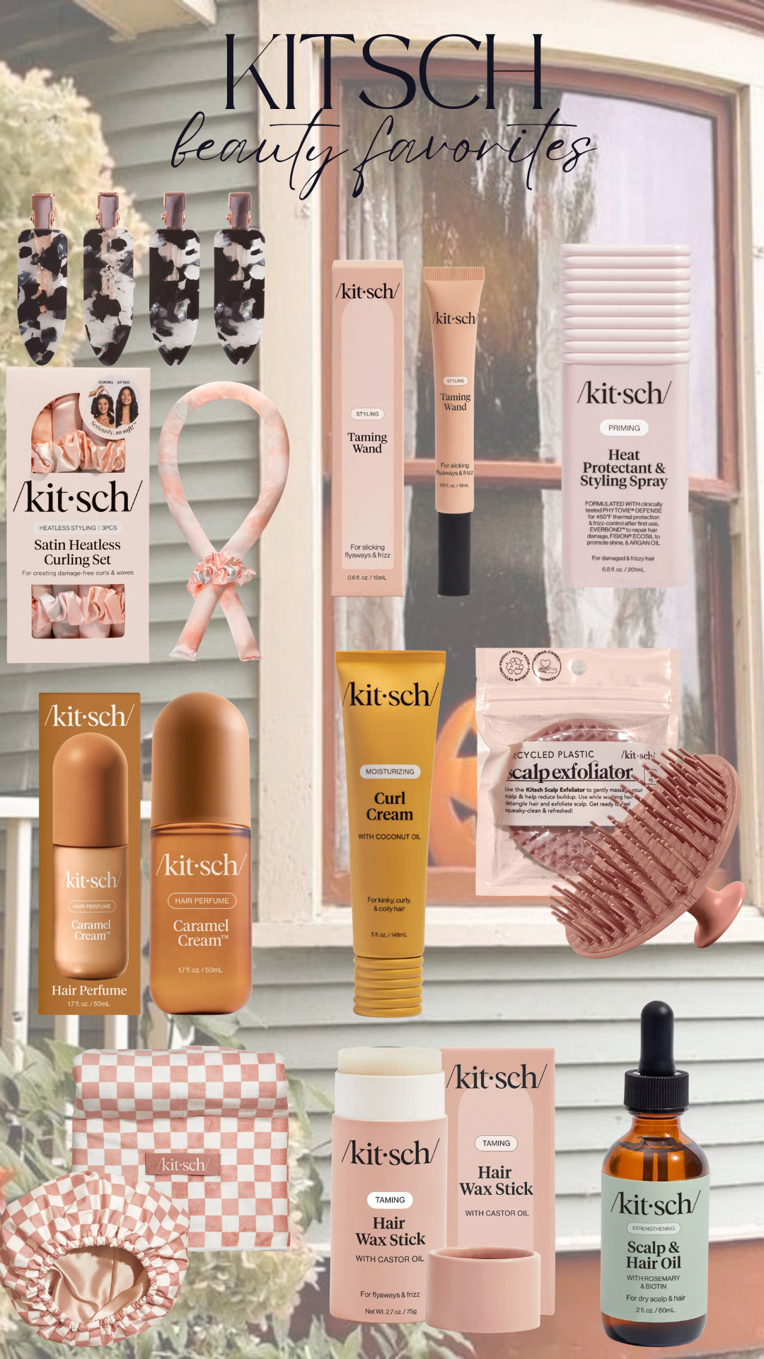 Kitsch beauty favorites I am loving right now 

 #LTKSeasonal #LTKBeauty