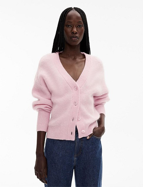 Witchery Tactile Knit Cardigan | David Jones | David Jones (Australia & New Zealand)
