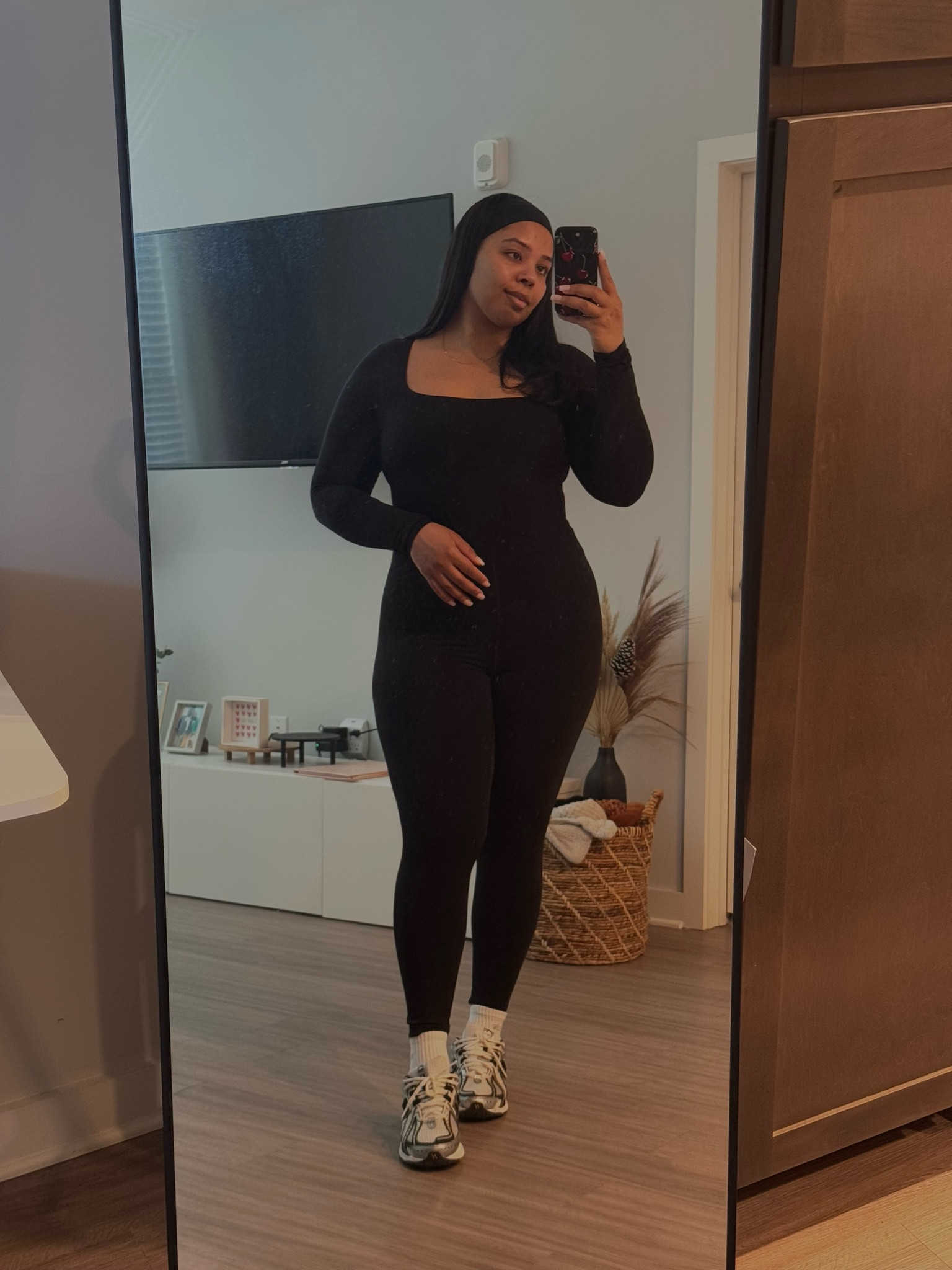 Love a good bodysuit ✨

#LTKMidsize #LTKStyleTip #LTKFitness