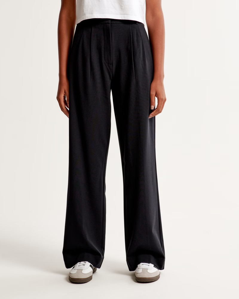 A&F Sloane Lightweight Tailored Pant | Abercrombie & Fitch (US)