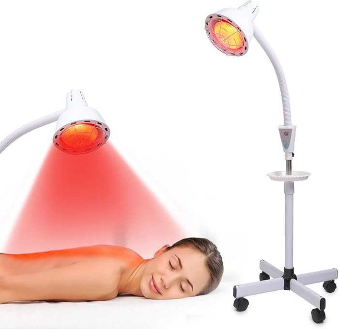 LHCYLDQ Infrared Light,275W Red Near Infrared Heat Lamp for Relieve Joint Pain and Muscle Aches,A... | Amazon (US)