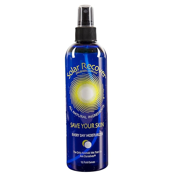 Solar Recover - After Sun Moisturizing Spray (12 Ounce) - Hydrating Facial and Body Mist - 2460 s... | Amazon (US)