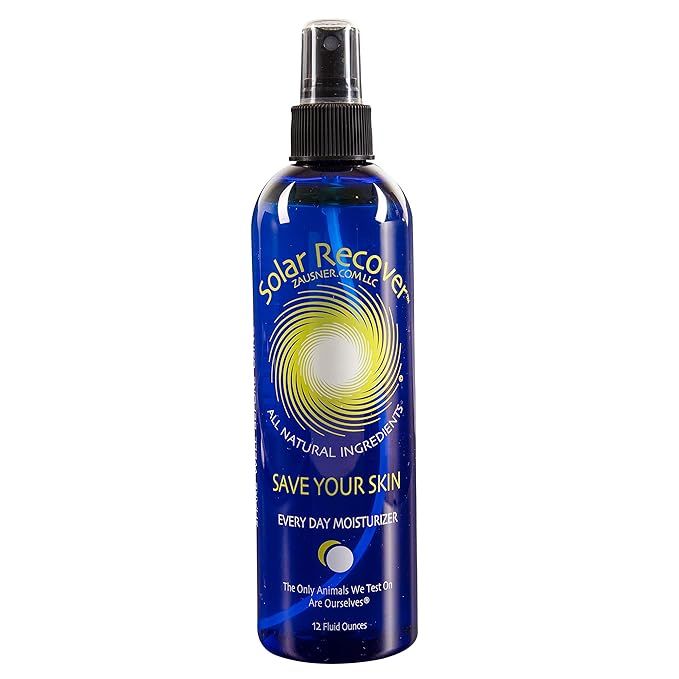 Solar Recover - 12oz After Sun Spray - Hydrating Face & Body Mist - Sunburn Relief with Vitamin E... | Amazon (US)