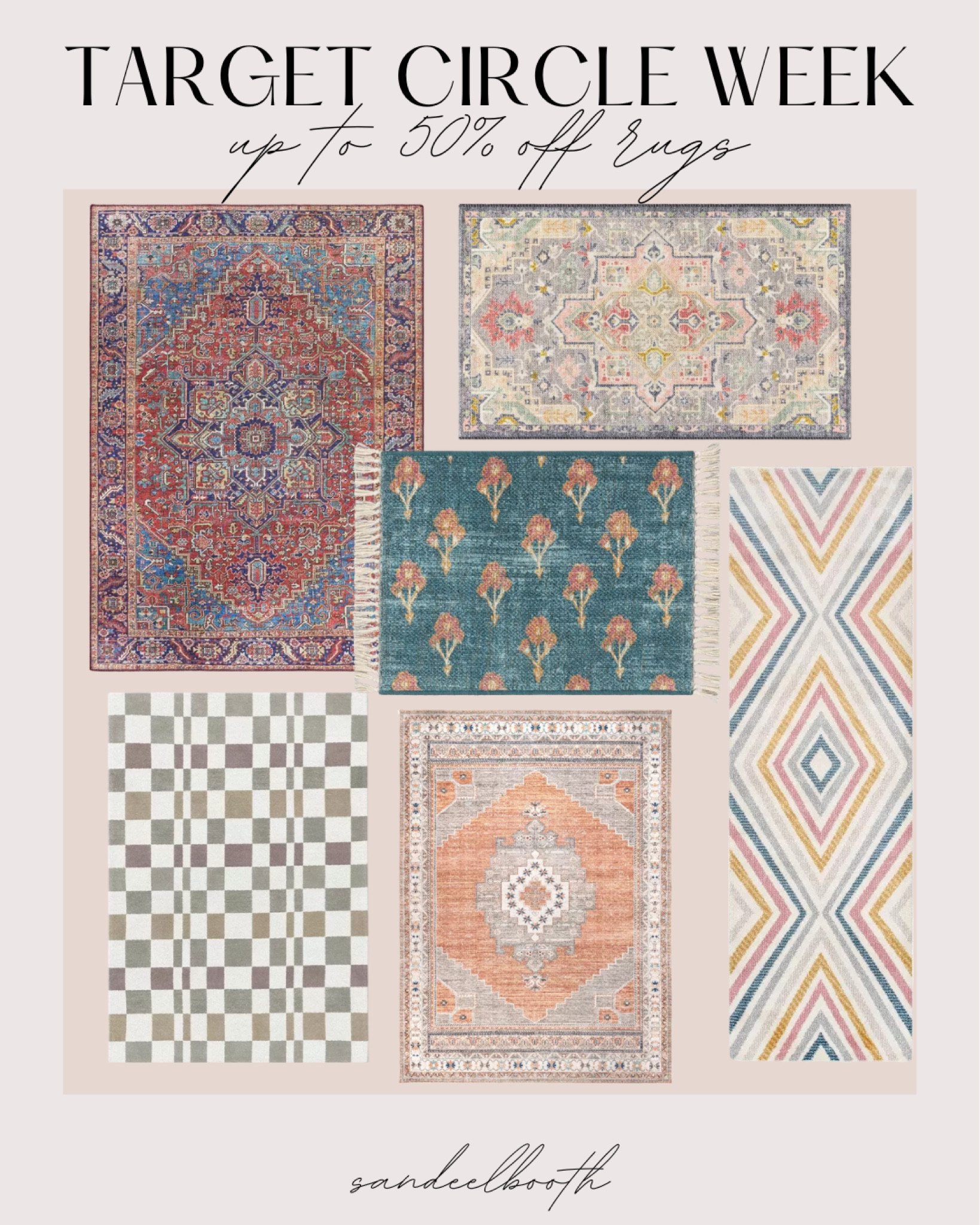 Get these target rugs during Target Circle Week✨ 

home decor - home living - target decor - home accents - rugs - runners - fall home decor 

#LTKHome #LTKSaleAlert