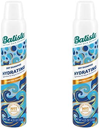 Amazon.com: Batiste Dry Shampoo Hydrating, 6.73 Ounce (Value Pack of 2) : Beauty & Personal Care | Amazon (US)