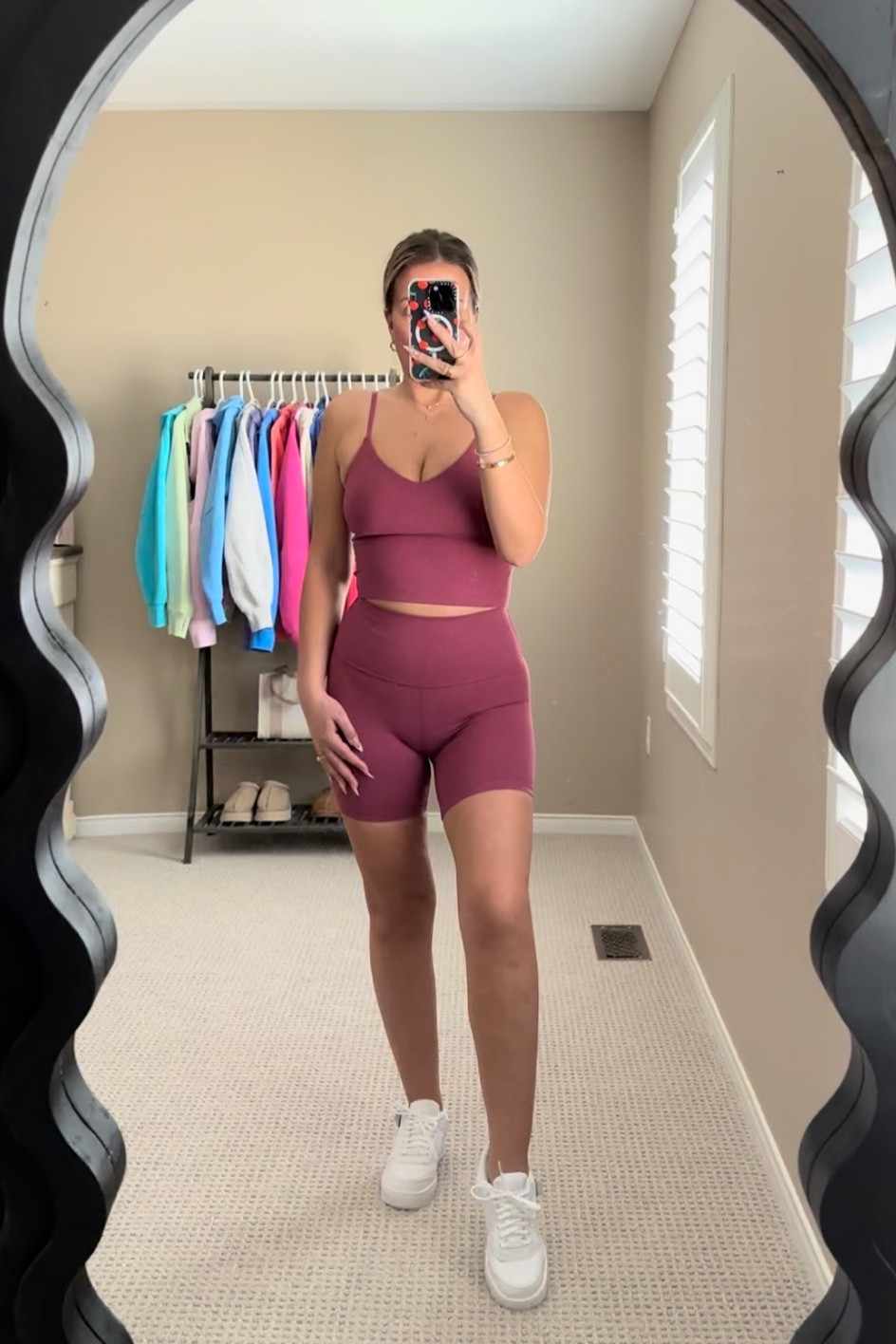 obsessed with the new align tank from lululemon 💕 
tank: size 8 
shorts: size 6 


#LTKfitness #LTKstyletip