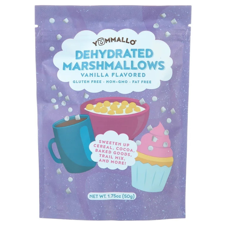 Yummallo Dehydrated Marshmallows, 1.75 oz | Walmart (US)