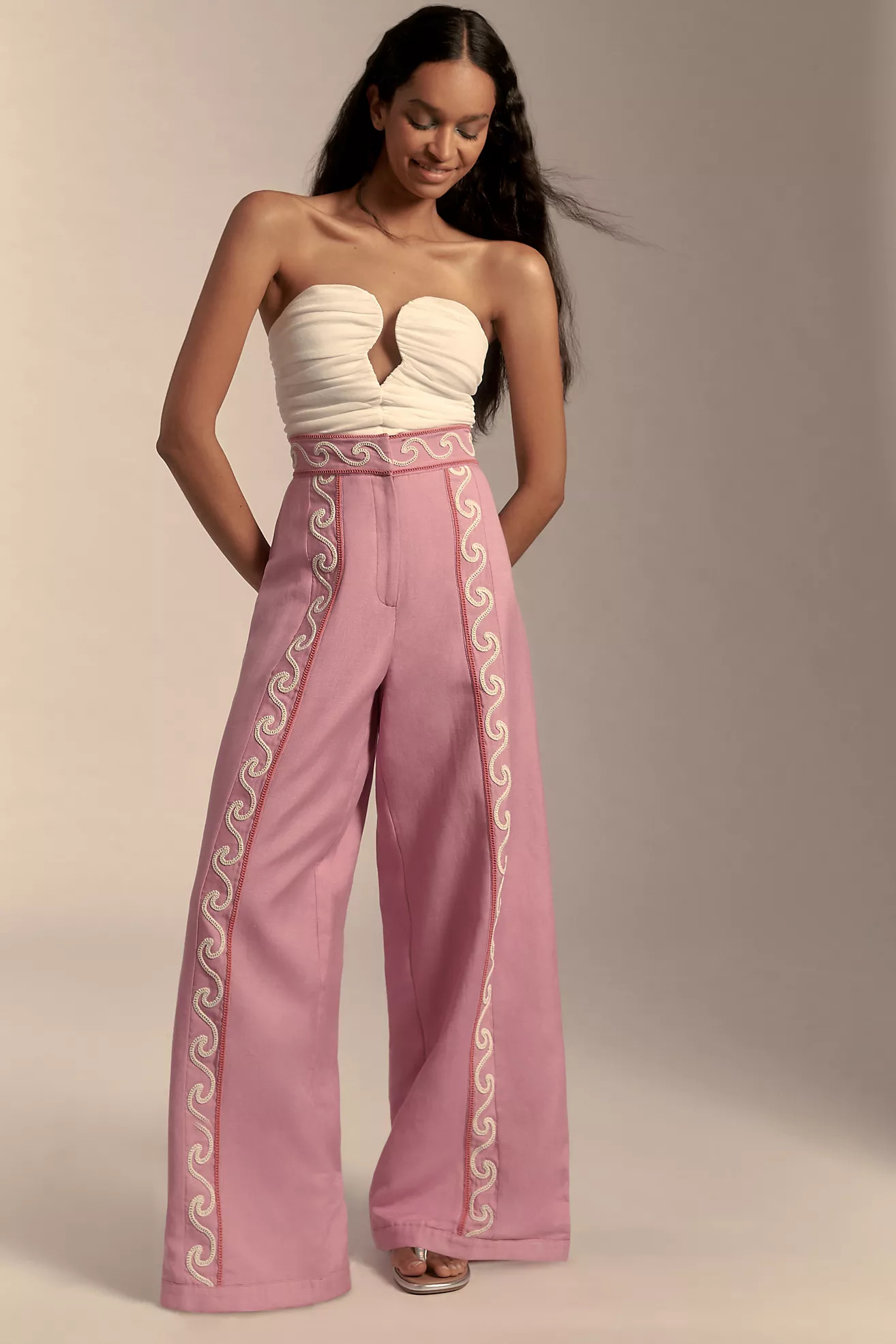 Significant Other Nara Linen Pants | Anthropologie (US)