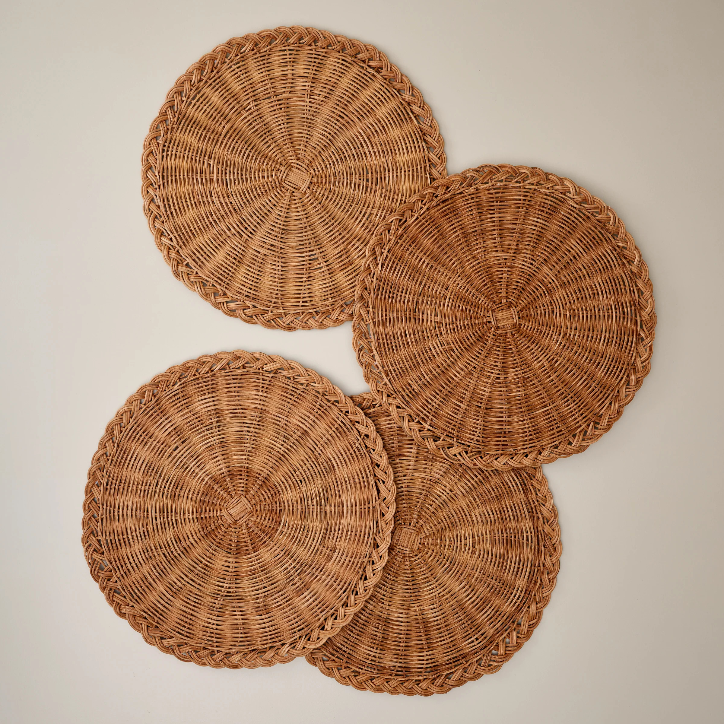 Rattan Charger, Set of 4 | Magnolia