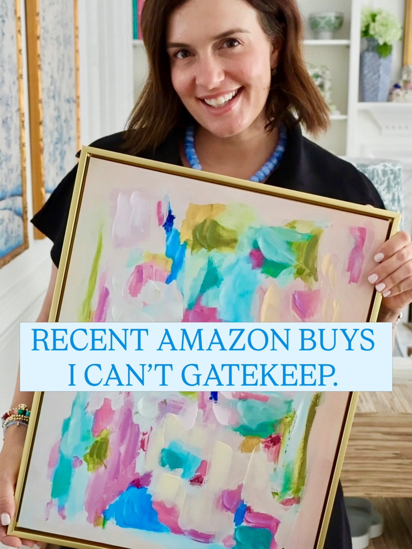 When the Amazon order looks like you were shopping at a high end home store ✨ 

 #LTKmomlife #LTKHome