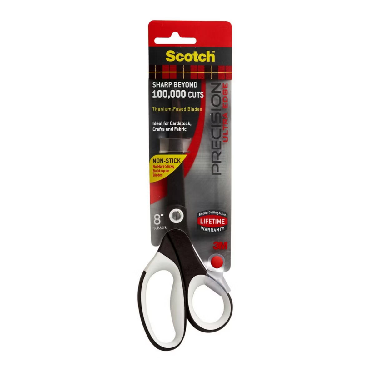 Scotch 8" Precision Ultra Edge Scissors - Titanium Fused | Target