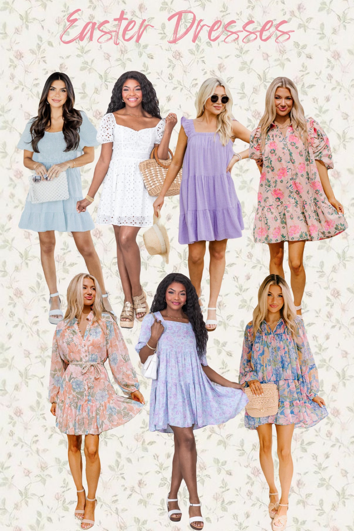 Easter Dresses! 🎀🍓🌷

#LTKSeasonal #LTKfindsunder100 #LTKstyletip