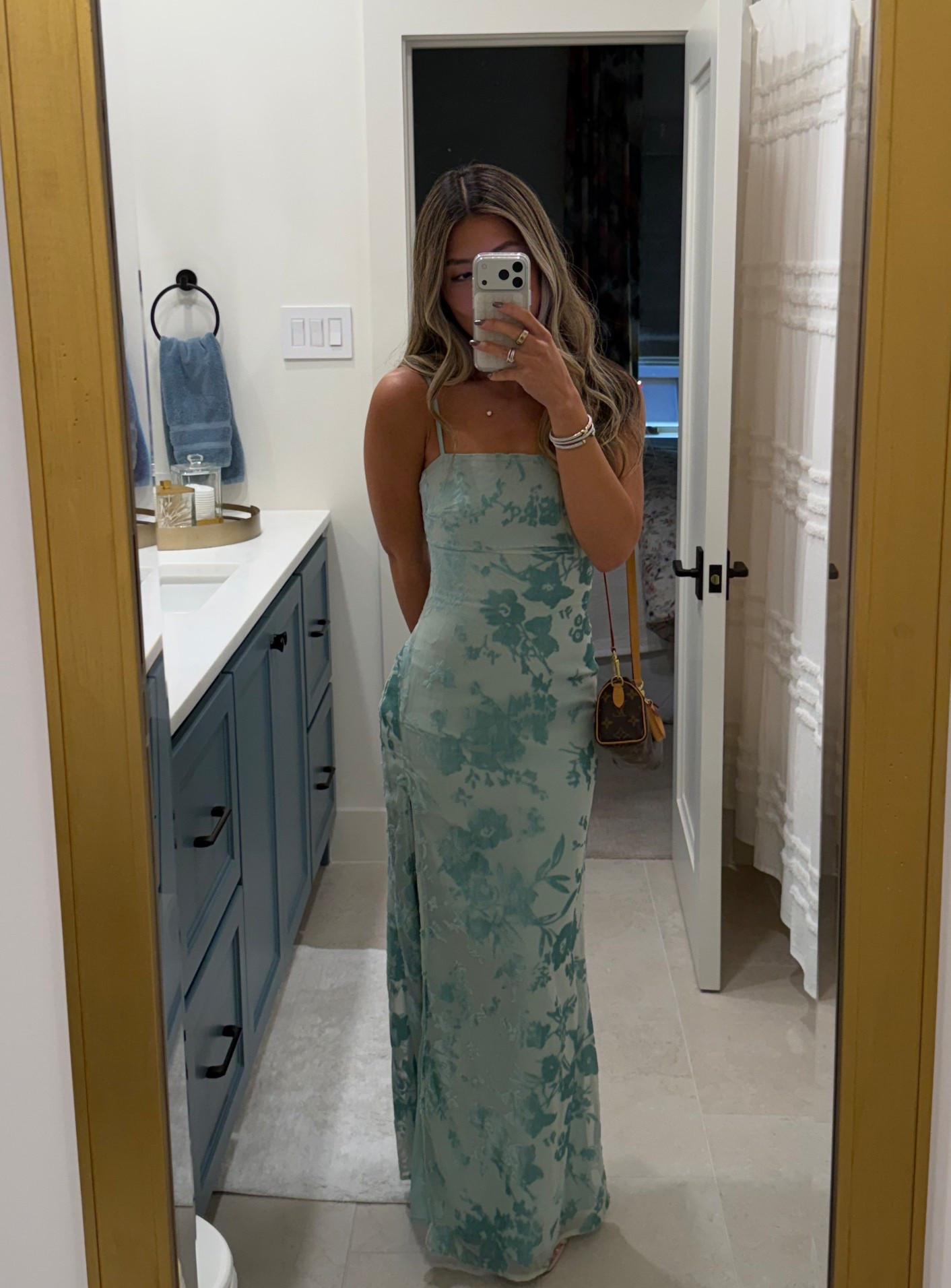 princess polly velvet flowers sage dress (size 2) 

#LTKFindsUnder100 #LTKPetite #LTKStyleTip